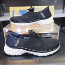 스케쳐스 [2001아울렛 중계점] 끈 모양 슬립온 허리를 숙이지 않아도 되는 신발 족저근막염 신발 무지외반증 신발 맥스쿠셔닝 슬립인스 고워크6 슬립인스