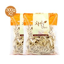 국산 말린 도라지, 2개