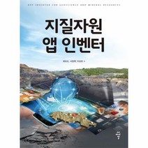 지질자원 앱 인벤터, 상품명