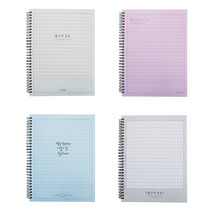 쓰임앤끌림 400자 원고지노트 스프링노트(컬러랜덤발송)