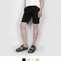 남성 남자 여름 반바지 데일리 팬츠허리밴딩 5부