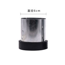자석 보석 바렐기 바렐 연마 광택기 Phyhoo 미니 diy 프레임 거꾸로 금형 금속 컵 석고 금형 주조 강철 벨 왁스 앰프 완료 석고 생산 만들기, 60mm, 1개
