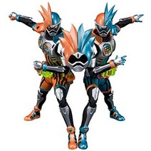 S.H.Figuarts 가면 라이더 이그제이드 더블 액션 게이머 레벨 XX LR 세트
