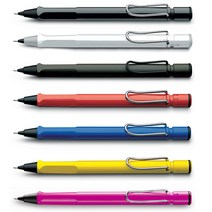 LAMY 라미 safari 샤프 0.5 사프 레이저 각인 조각 각인, LAMY safari 샤프 0.5_옐로우