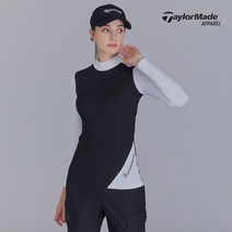 [테일러메이드] 여성 하프넥 긴팔 티셔츠 TWTHK7143-100