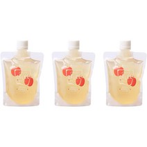 콩포트 무화과잼 첫만남선물 [칠성초 특산품센터] 마시는 쥬레 사과 150g x 3개, 상품선택
