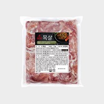 마니커 닭목살 [냉동 1kg], 1개, 1kg