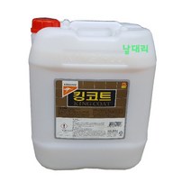 캉가루 킹코트 바닥광택제 타일코팅제 고급수지왁스 18.75L 백화점 건물 식당 바닥 광택 왁스 코팅 청소, 1
