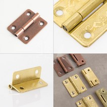 철물인 시계경첩 / 가구경첩 경첩 힌지 장석 미니힌지, 03. 골드문양