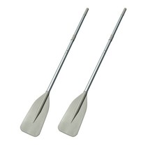 서핑숏보드 바디보드 카약 카누 윈드서핑 패들보드 고무 보트 풍선 알루미늄 합금 범용 폭행 낚시 래프팅 두꺼운, 13.162미터 흰색 비엔티안 패들 페어