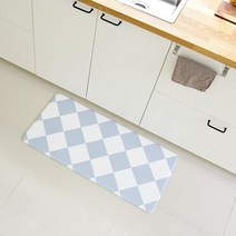 우드로하우스 디자인 양면 쿠션매트 PVC 발매트 12T 950X460mm, 04.유칼립(NL1004)/S-950X460X12mm