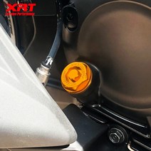 21-23년 혼다 포르자350 XRT 엔진 오일 캡 FORZA350 엔진커버, Gold - 골드