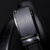 ODDNIQUE 프리미엄 소가죽 자동버클 벨트 AOB13-049