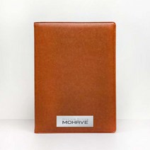 [이니셜스] 고급 자동차 등록증 케이스/ 차량 로고 각인 인쇄/ 차계부 보험증권 바인더, 뉴 브라운 (포켓형), 1개