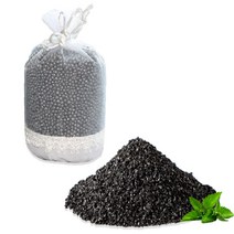 리빙엔터 야자활성탄 에어활성탄 숯 탈취제 실내 청소 새집증후군제거 곰팡이 습기제거 천연숯 포름알데히드 베이크아웃 새집냄새 애견냄새제거 1kg 400g, 망사주머니 5개 (용량 250~300g)