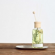 디어포레스트 숲속의 시간 디퓨저 210ml, 1세트, AM 09:00 일랑일랑그린티