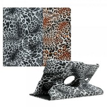 기타 바보사랑[태블리스]갤럭시탭S4 10.5 SM-T830 T835 tq-17 호피회전케이스, 그레이, 그레이