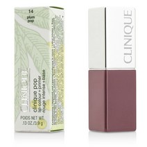 크리니크 Clinique Pop Lip Colour + Primer - # 14 Plum Pop 3.9g, 단품, 단품