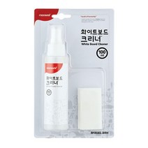 모나미)화이트보드 크리너(100ml)-갑(12개입)