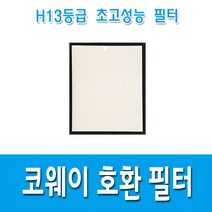 H13등급 코웨이 공기청정기호환용필터 APMS-1516E, 헤파필터1