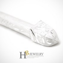 호림쥬얼리 실버92.5정품)단아)효도선물(HR)실버 어르신 비녀(소)