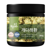 토종마을 개다래환, 300g, 4개