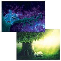 빈티지 빈티지랩핑지 랩핑지 [해럴드와 채셔] [나나쓰], 20매