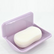 선반 싱크대 헴라인 점착 물빠짐 비누 케이스 주방 욕실 심플 무타공 진열장 수납정리대 제조업자 1943735556, 2107 (한 카드 1개 ), 마카롱 노르딕 블루