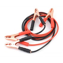 자동차 점프선 케이블 집게 연결 스타터 배터리 방전, 300AMP, 300AMP