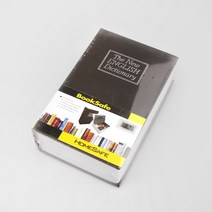 크리에잇투 책모형 개인금고 (열쇠형) 소형금고, 영어사전