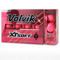 볼빅 정품 뉴 NEW XT소프트 XT-SOFT 핑크 6구세트 12구세트 3피스 3퍼팅라인 3퍼터라인 비거리 향상 방향성 정확성 골프공 골프볼 선물 홀인원 인쇄 제작 포장, 핑크(PINK), 1개, 12개입