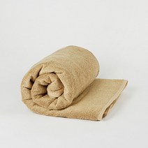 허그플러스 뱀부 바스타월 에코팩 (2개입), 450g_샌드 2개입