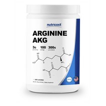Nutricost 뉴트리코스트 아르기닌 AKG 파우더 300g 1회 3g