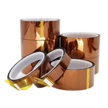 캡톤 고온 내열 테이프 폴리이미드 필름 테이프 30mm, 캡톤테이프-30mm