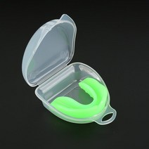 코골이마우스피스 스포츠 마우스 가드 권투 농구 럭비 가라테 치아 보호기 성인 어린이, green_CHINA