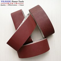 공구 연마공구 샌딩 그릿 벨트 75x533mm 3 인치 x 21 스크린 샌더용 240 320 60 80 120 15 개, [01] 15 Pieces Grit 60