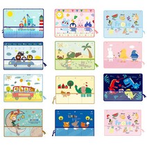 에이링크 커튼식 차량용 햇빛가리개 흡착판 주머니 QB115, 1개, 09.쥬라기