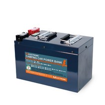 [국내제조] 캠핑카 매립형 파워뱅크 12V 300A 이브이솔텍