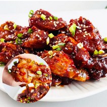 국내산 연평도 대사이즈 암꽃게 알배기 간장 게장 양념게장 밥도둑 양념꽃게무침 꽃게장 양념꽃게장 꽃게무침, 05.(1+1)양념게장 (8-10마리)