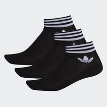 아디다스 트레포일 앤클 삭스 HC Originals - Black / White, 2224