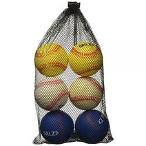 SKLZ 폼 트레이닝 야구공 6팩_382846, 1개