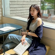 비비프 골지 나시 70186 빅사이즈 여성의류