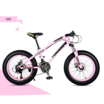 풀샥 MTB 자전거 고급 오프로드 두꺼운 타이어, 디자인 8_21단_20 인치