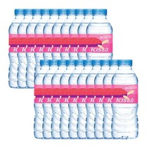 롯데칠성 아이시스8.0 생수전문배송 휴대용 300ml 20병 사무실 회의용, 3세트