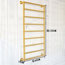 벽걸이 실크 스카프 디스플레이 랙 옷가게 목도리 수건 보관 선반, 06 A5