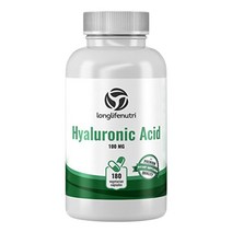롱라이프뉴트리 히알루론산 sodium HyaluronicAcid 180캡슐