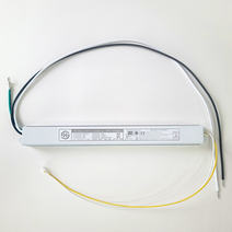 1채널 60W 295Vdc 프리볼트 LED 형광등 안정기 컨버터 안전기 SST-SGH60, 집게잭왼쪽(+)