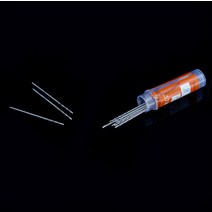 다기능 10 PCS 작은 마이크로 HSS 0.8mm 스트레이트 생크 트위스트 드릴링 비트, 다른