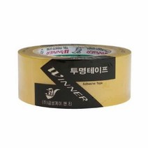 산업용 투명OPP대용량테이프(48mmx80M)_N3440000, 단품