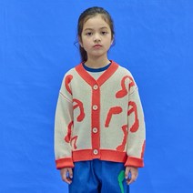 [매직에디션9] 덕콰이어트 레드멜로디가디건 레드 DQ31SW101